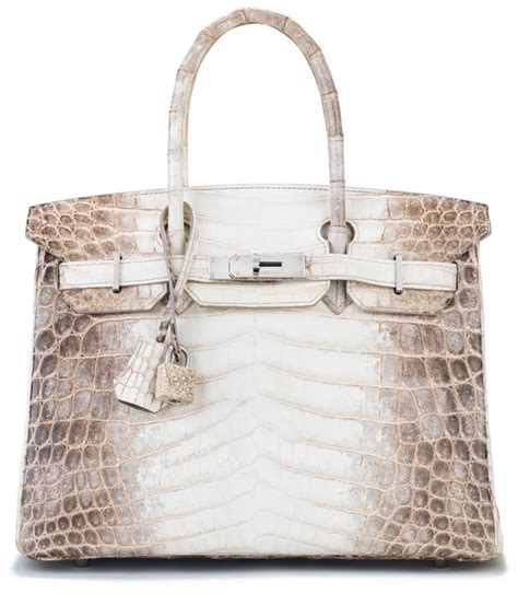 Hermes himalayan birkin bag